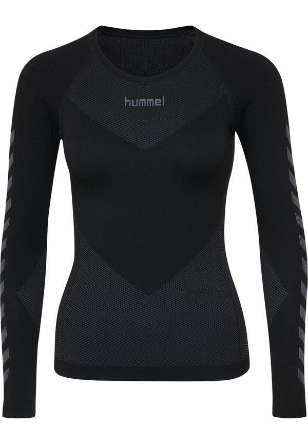Hummel Hummel Funkcionalna majica  bazaltno siva / črna