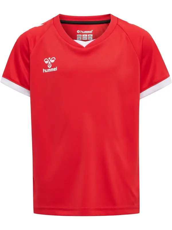 Hummel Hummel Funkcionalna majica 'Core'  rdeča / bela