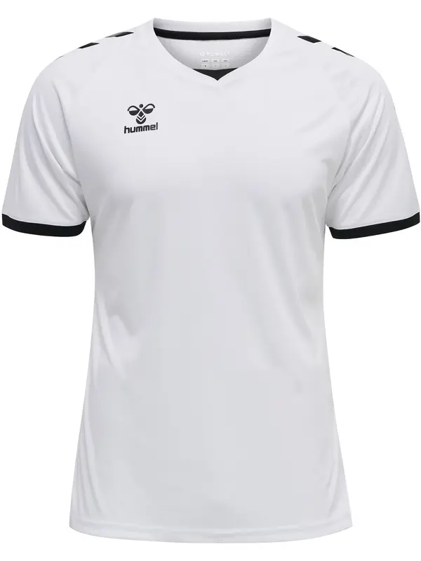 Hummel Hummel Funkcionalna majica 'Core Volley'  črna / bela