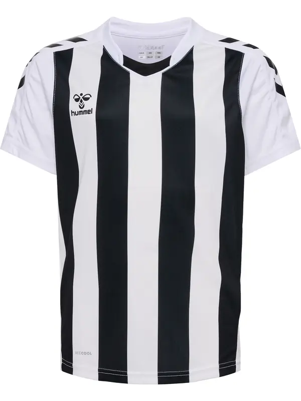 Hummel Hummel Funkcionalna majica 'Core XK'  črna / bela / volneno bela