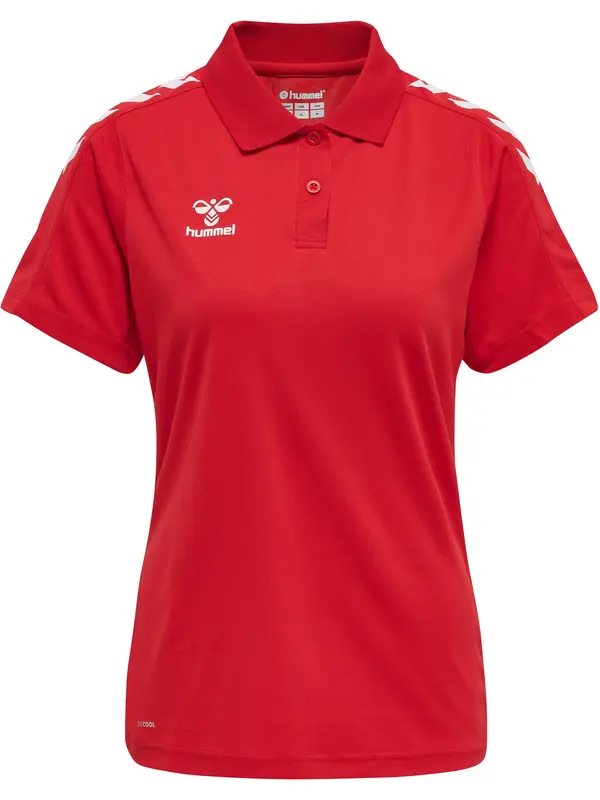 Hummel Hummel Funkcionalna majica 'Core XK'  rdeča / bela