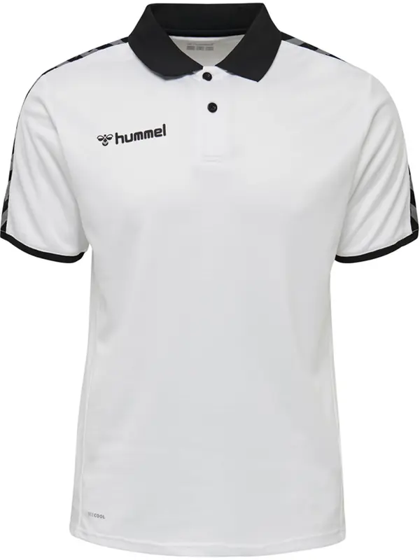 Hummel Hummel Funkcionalna majica  črna / bela