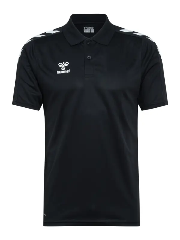 Hummel Hummel Funkcionalna majica  črna / bela