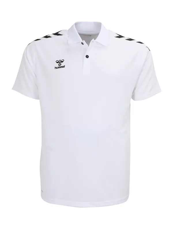 Hummel Hummel Funkcionalna majica  črna / bela