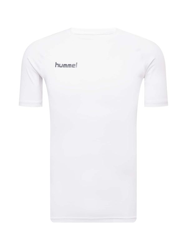 Hummel Hummel Funkcionalna majica  črna / bela