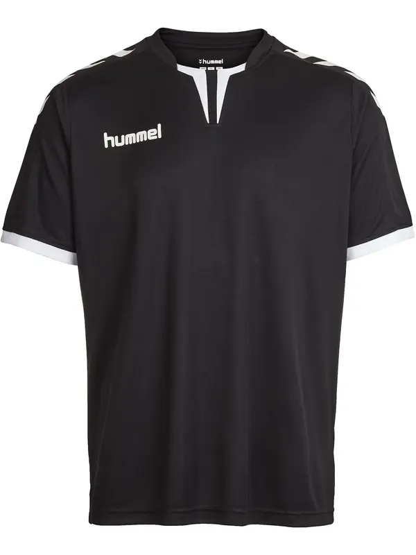 Hummel Hummel Funkcionalna majica  črna / bela