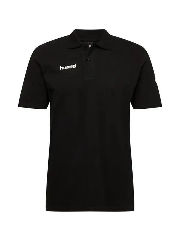 Hummel Hummel Funkcionalna majica  črna / bela