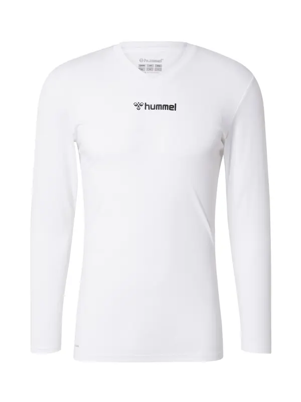 Hummel Hummel Funkcionalna majica 'Essential'  črna / bela