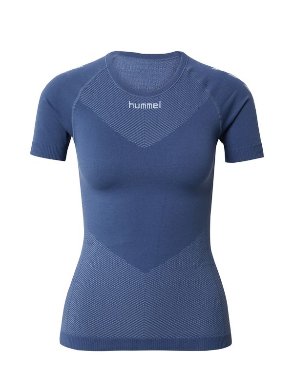 Hummel Hummel Funkcionalna majica 'First Seamless'  golobje modra / svetlo modra