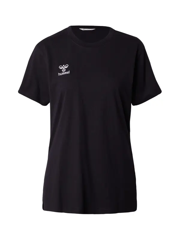 Hummel Hummel Funkcionalna majica 'Go 2.0'  črna / bela