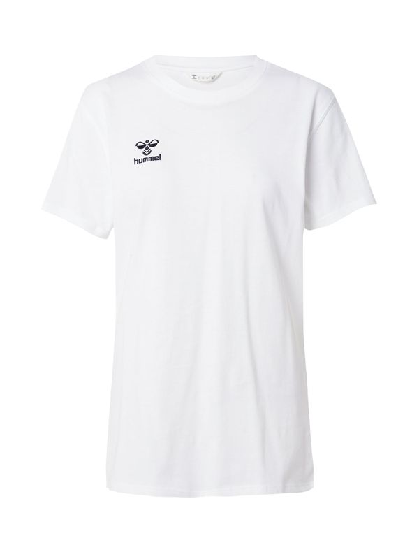 Hummel Hummel Funkcionalna majica 'Go 2.0'  črna / bela