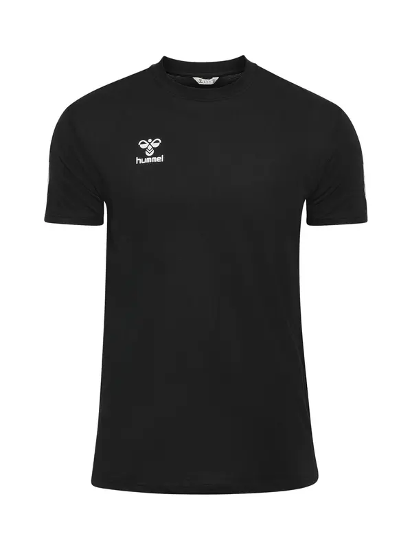 Hummel Hummel Funkcionalna majica 'Go 2.0'  črna / bela