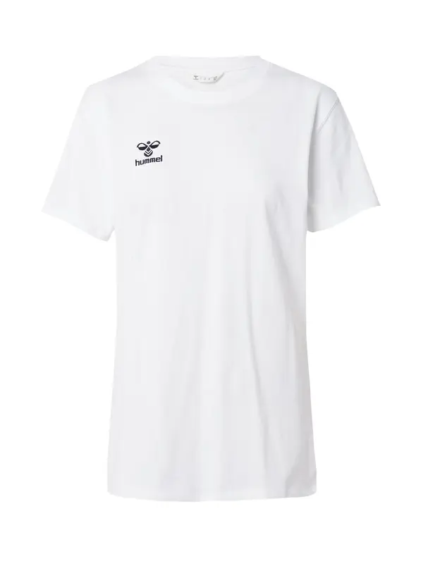 Hummel Hummel Funkcionalna majica 'Go 2.0'  črna / bela