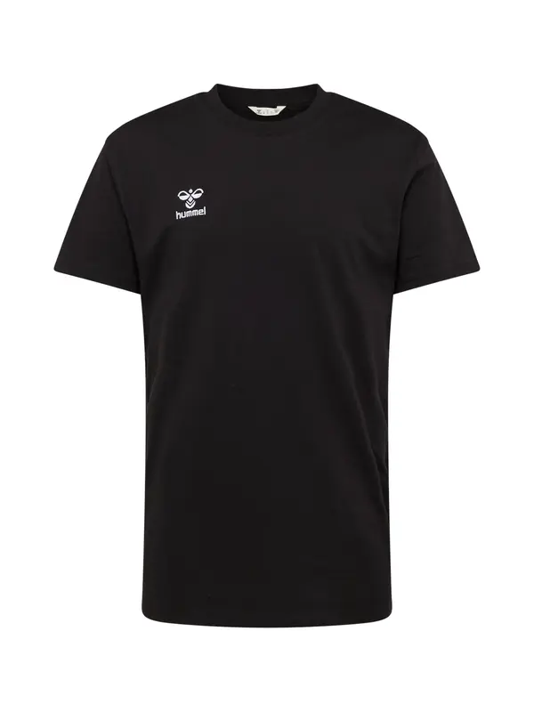 Hummel Hummel Funkcionalna majica 'GO 2.0'  črna / off-bela