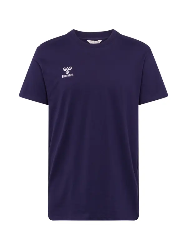 Hummel Hummel Funkcionalna majica 'GO 2.0'  marine / bela