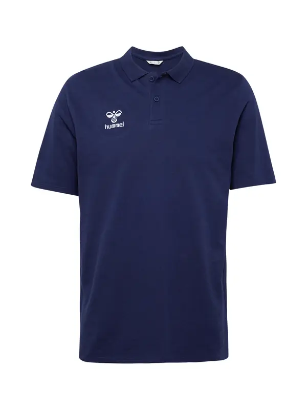 Hummel Hummel Funkcionalna majica 'GO 2.0'  marine / bela