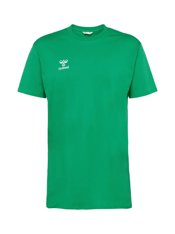 Hummel Hummel Funkcionalna majica 'GO 2.0'  travnato zelena / bela
