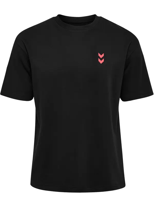 Hummel Hummel Funkcionalna majica 'Hiit'  živo rdeča / črna