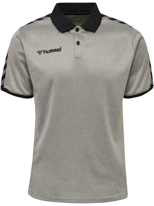 Hummel Hummel Funkcionalna majica  kamen / črna