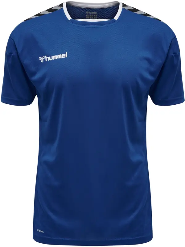 Hummel Hummel Funkcionalna majica  kraljevo modra / črna / bela