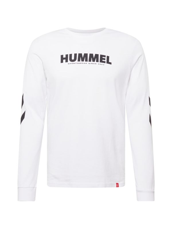 Hummel Hummel Funkcionalna majica 'Legacy'  črna / bela