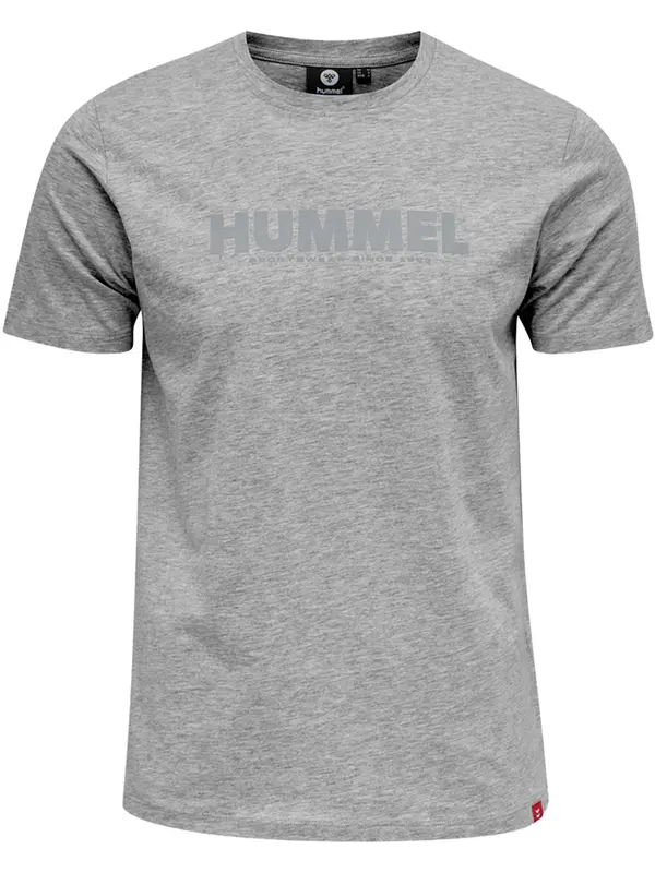 Hummel Hummel Funkcionalna majica 'Legacy'  temno siva / pegasto siva
