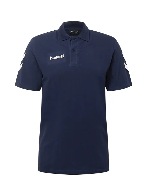 Hummel Hummel Funkcionalna majica  marine / bela