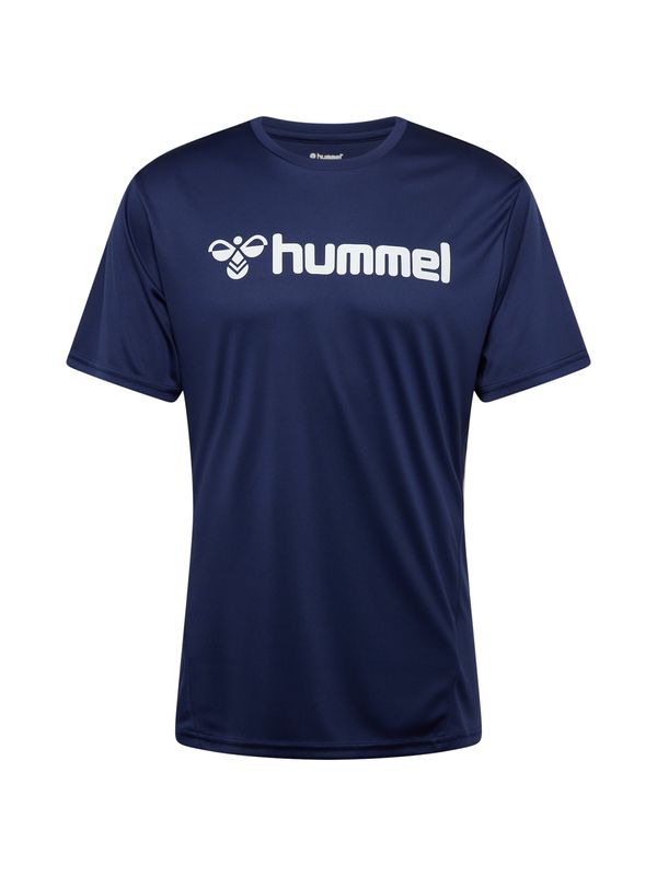 Hummel Hummel Funkcionalna majica  marine / bela