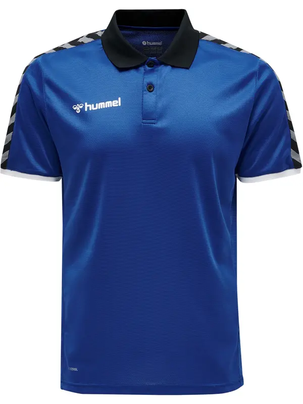 Hummel Hummel Funkcionalna majica  modra / siva / črna / bela