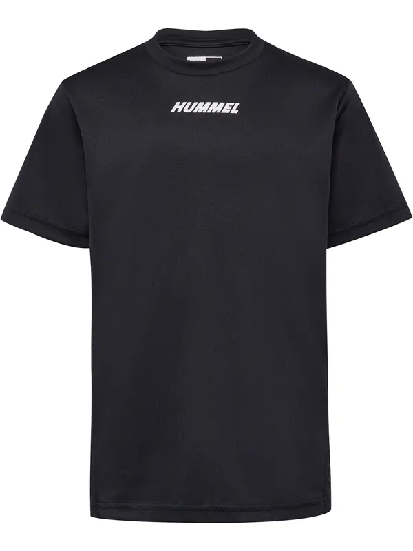 Hummel Hummel Funkcionalna majica 'Multi Pl'  črna / bela