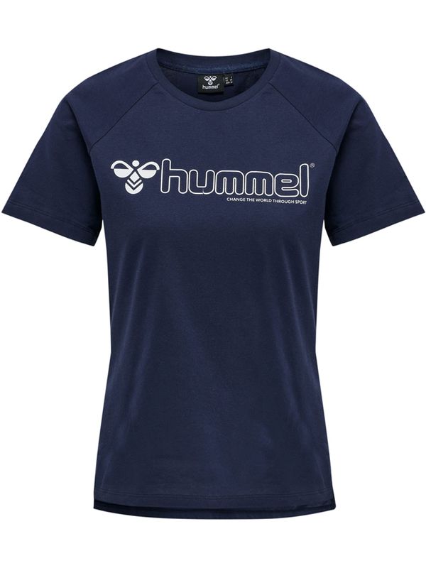 Hummel Hummel Funkcionalna majica 'Noni 2.0'  marine / bela