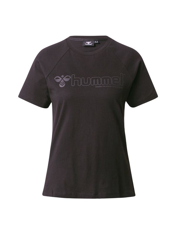 Hummel Hummel Funkcionalna majica 'Noni'  siva / črna