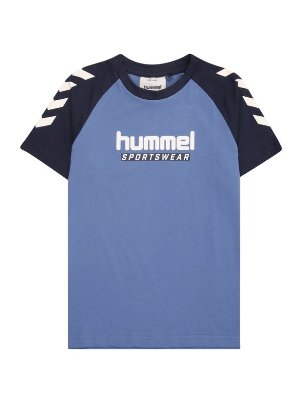 Hummel Hummel Funkcionalna majica  opal / črna / bela
