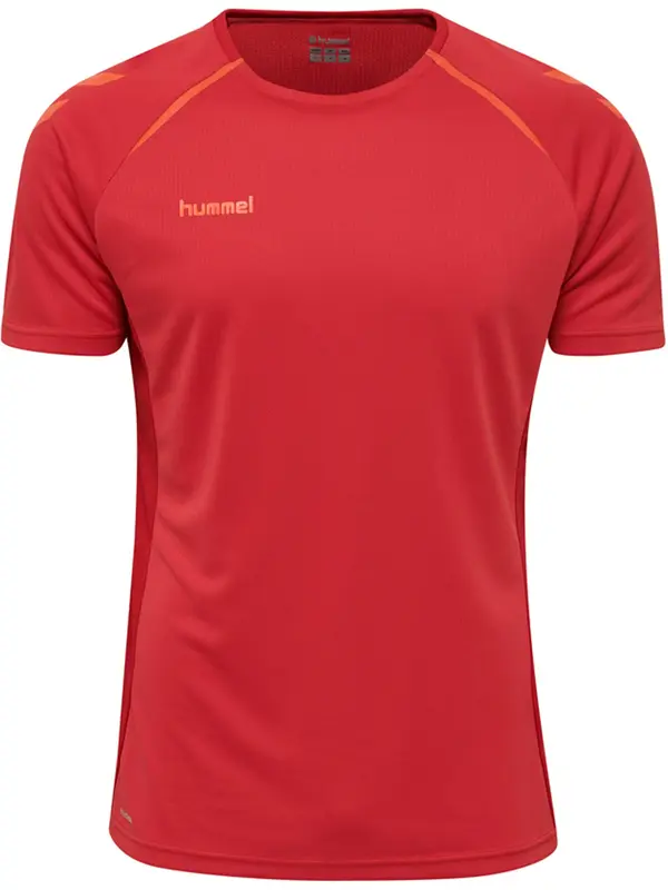 Hummel Hummel Funkcionalna majica  oranžna / melona / svetlo rdeča