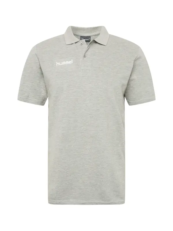 Hummel Hummel Funkcionalna majica  pegasto siva / bela