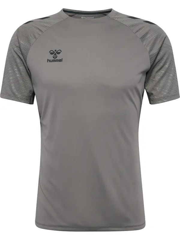 Hummel Hummel Funkcionalna majica 'Pro'  siva / črna