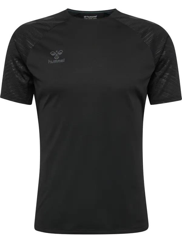 Hummel Hummel Funkcionalna majica 'Pro'  temno siva / črna