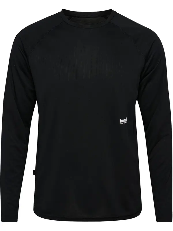 Hummel Hummel Funkcionalna majica 'PULSE WORKOUT'  črna / bela