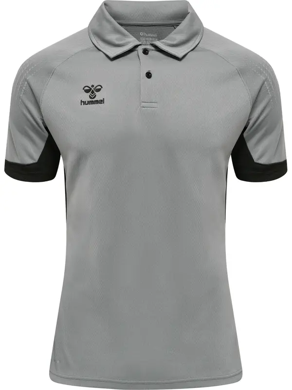 Hummel Hummel Funkcionalna majica  siva / črna