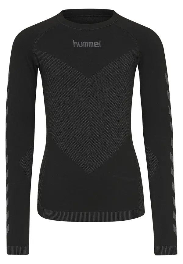 Hummel Hummel Funkcionalna majica  siva / črna