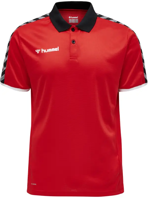 Hummel Hummel Funkcionalna majica  siva / rdeča / črna / bela