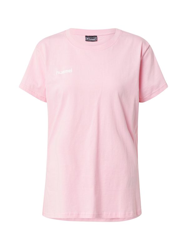 Hummel Hummel Funkcionalna majica  svetlo roza / bela
