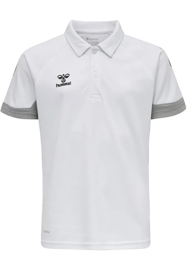 Hummel Hummel Funkcionalna majica  svetlo siva / črna / bela