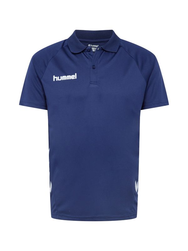 Hummel Hummel Funkcionalna majica  temno modra / bela