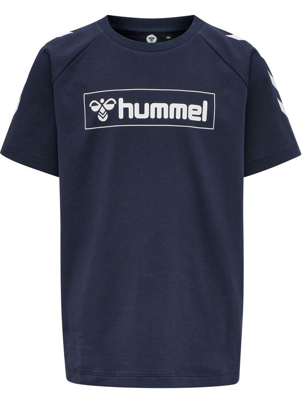 Hummel Hummel Funkcionalna majica  temno modra / bela