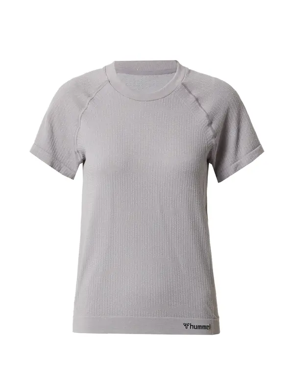 Hummel Hummel Funkcionalna majica  temno siva / črna
