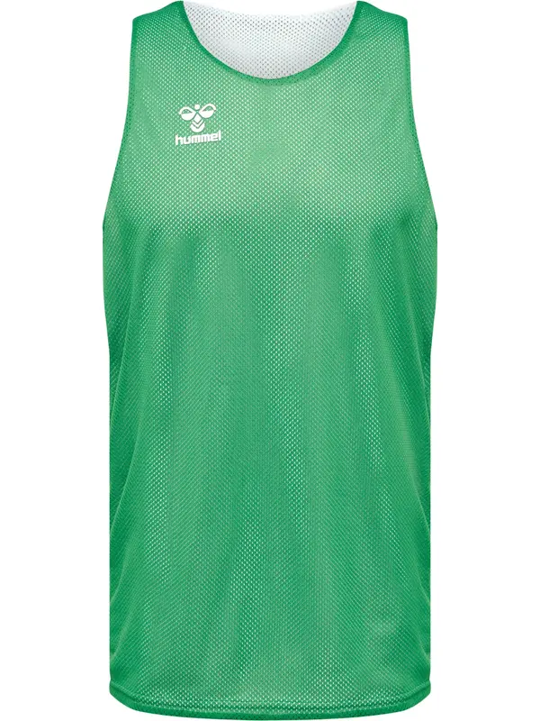 Hummel Hummel Funkcionalna majica  zelena / bela