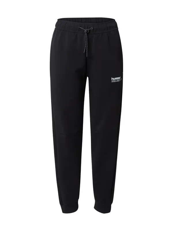 Hummel Hummel Hlače 'Tech Fleece'  črna / bela