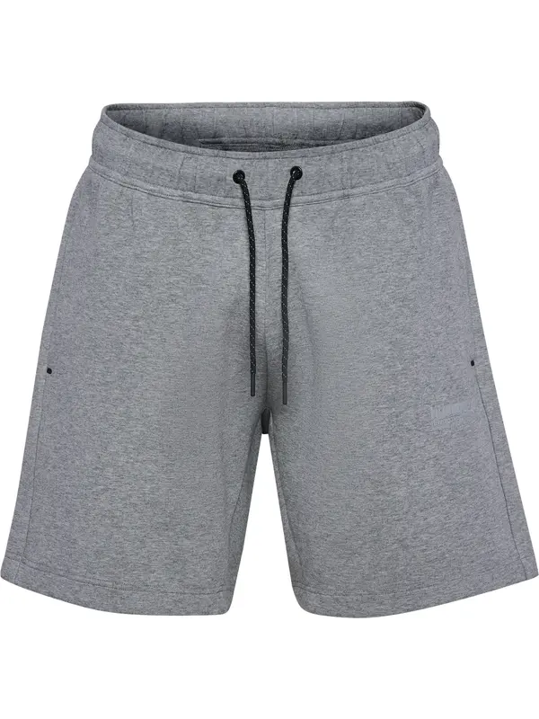 Hummel Hummel Hlače 'Tech Fleece'  pegasto siva / črna