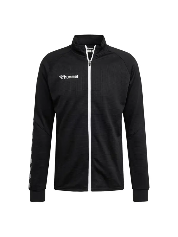 Hummel Hummel Jakna za trening 'Authentic'  črna / bela